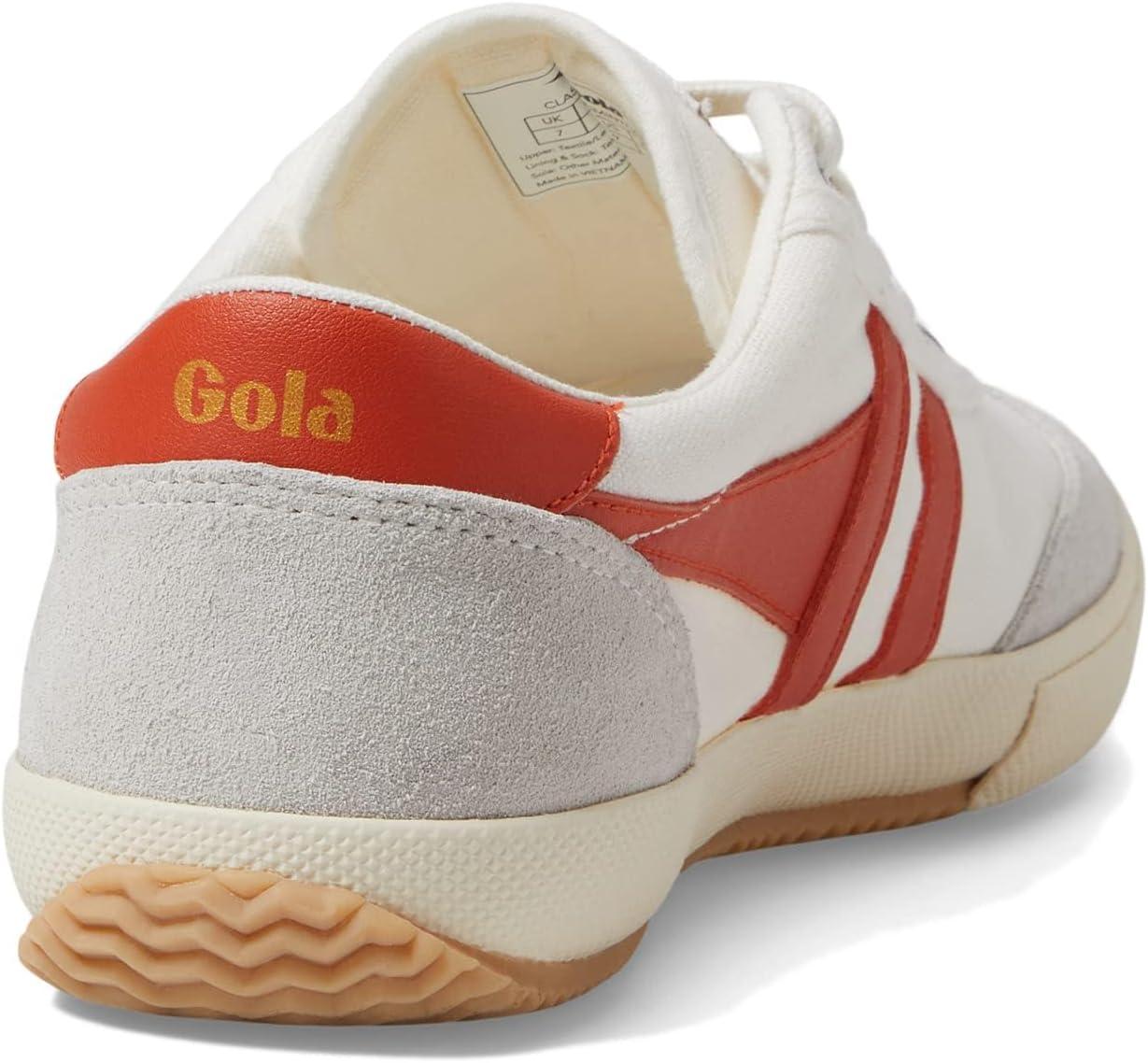 image:imageGola Womens Badminton Fashion SneakersOff White Saffron