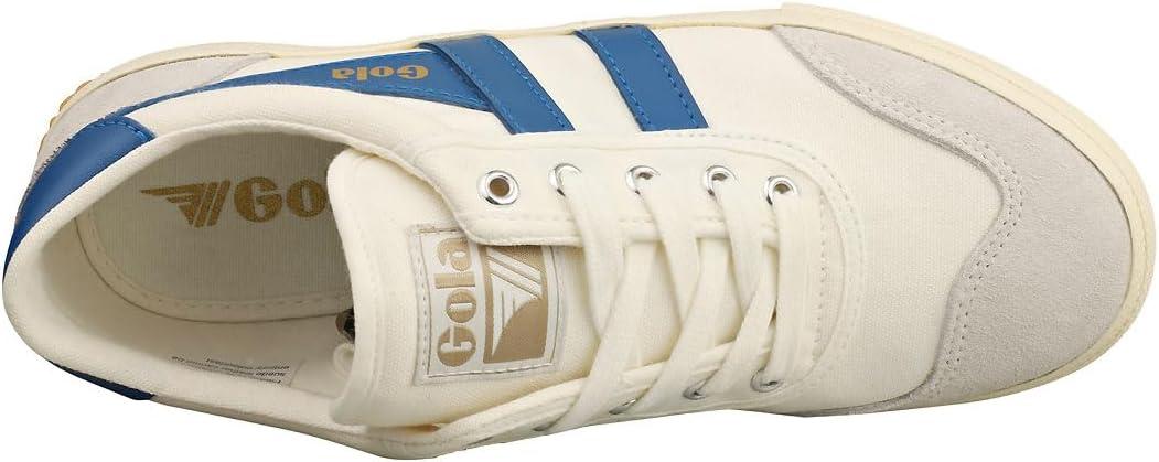 image:imageGola Womens Badminton Fashion SneakersOff White Sapphire