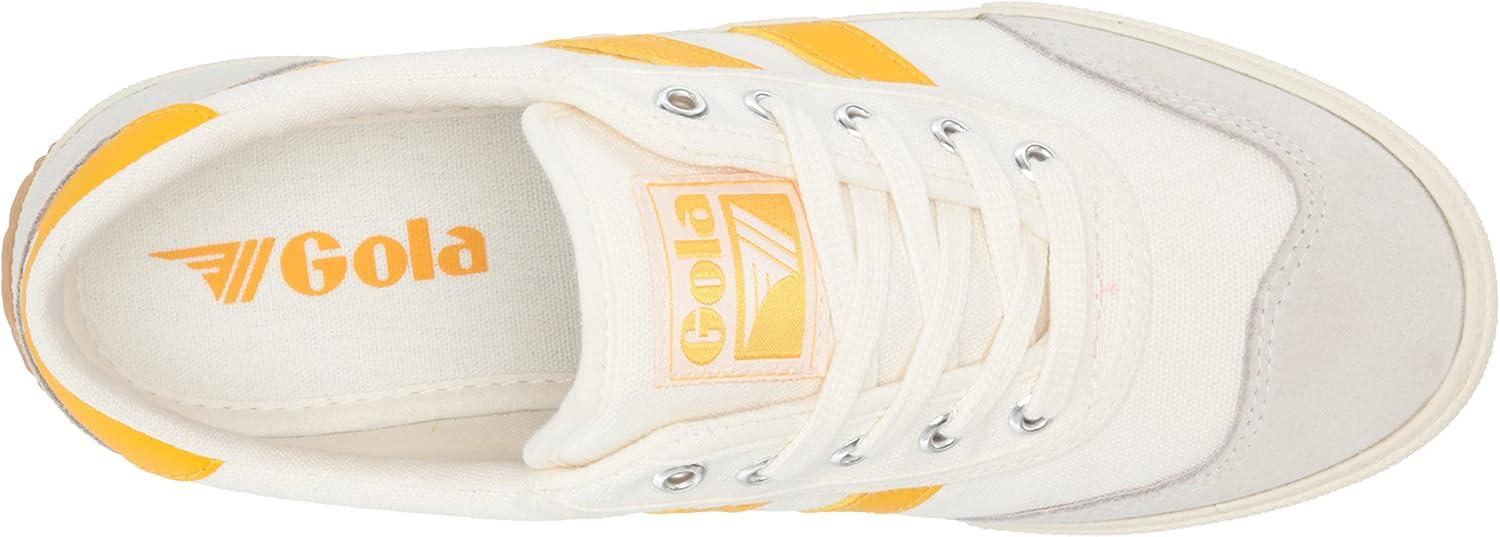 image:imageGola Womens Badminton Fashion SneakersOff White Sun