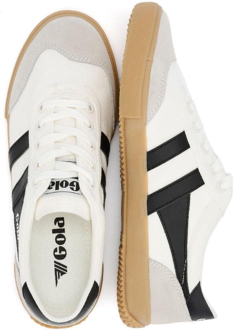 image:imageGola Womens Badminton Fashion SneakersOff WhiteBlackGum