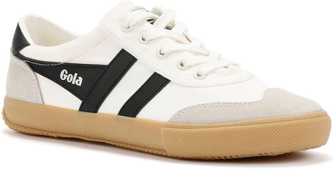 image:imageGola Womens Badminton Fashion SneakersOff WhiteBlackGum