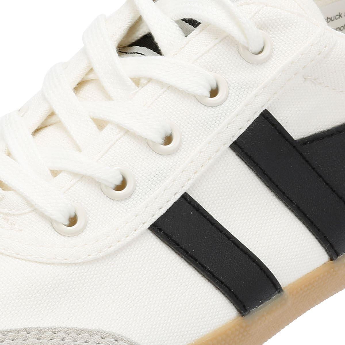 image:imageGola Womens Badminton Fashion SneakersOff WhiteBlackGum