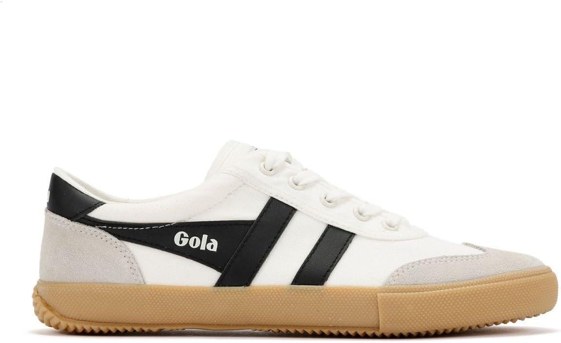 image:imageGola Womens Badminton Fashion SneakersOff WhiteBlackGum