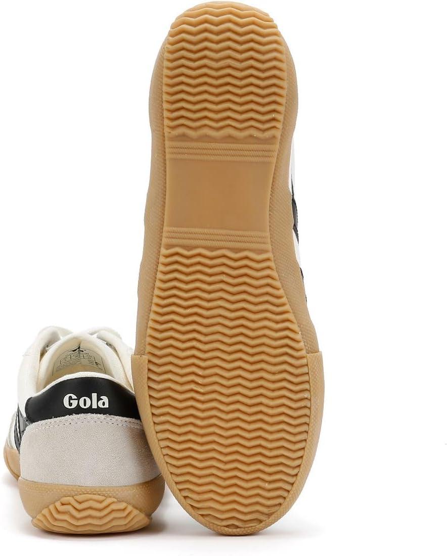 image:imageGola Womens Badminton Fashion SneakersOff WhiteBlackGum
