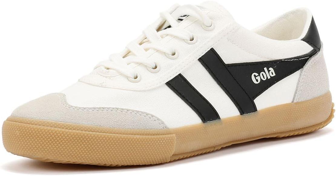 image:imageGola Womens Badminton Fashion SneakersOff WhiteBlackGum