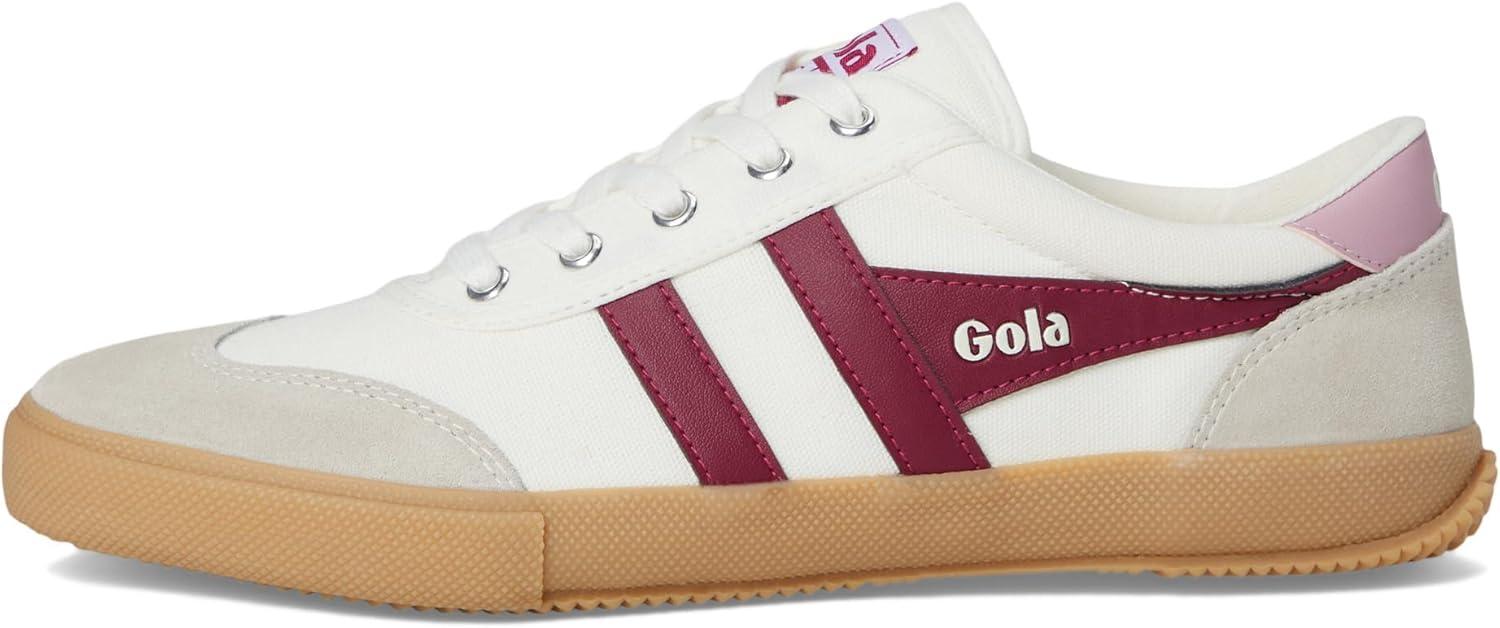 image:imageGola Womens Badminton Fashion SneakersOff WhiteCeriseCandyGum