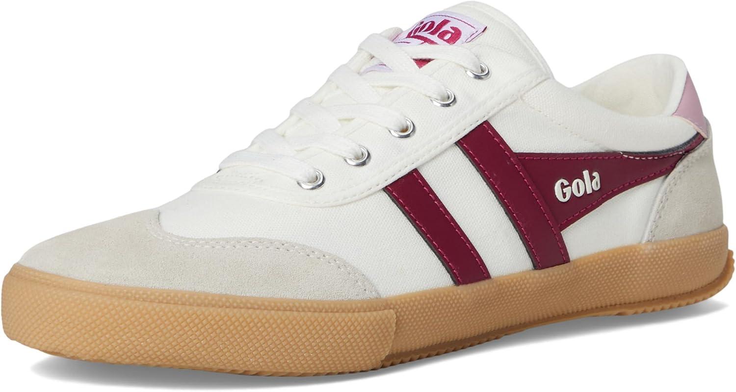 image:imageGola Womens Badminton Fashion SneakersOff WhiteCeriseCandyGum