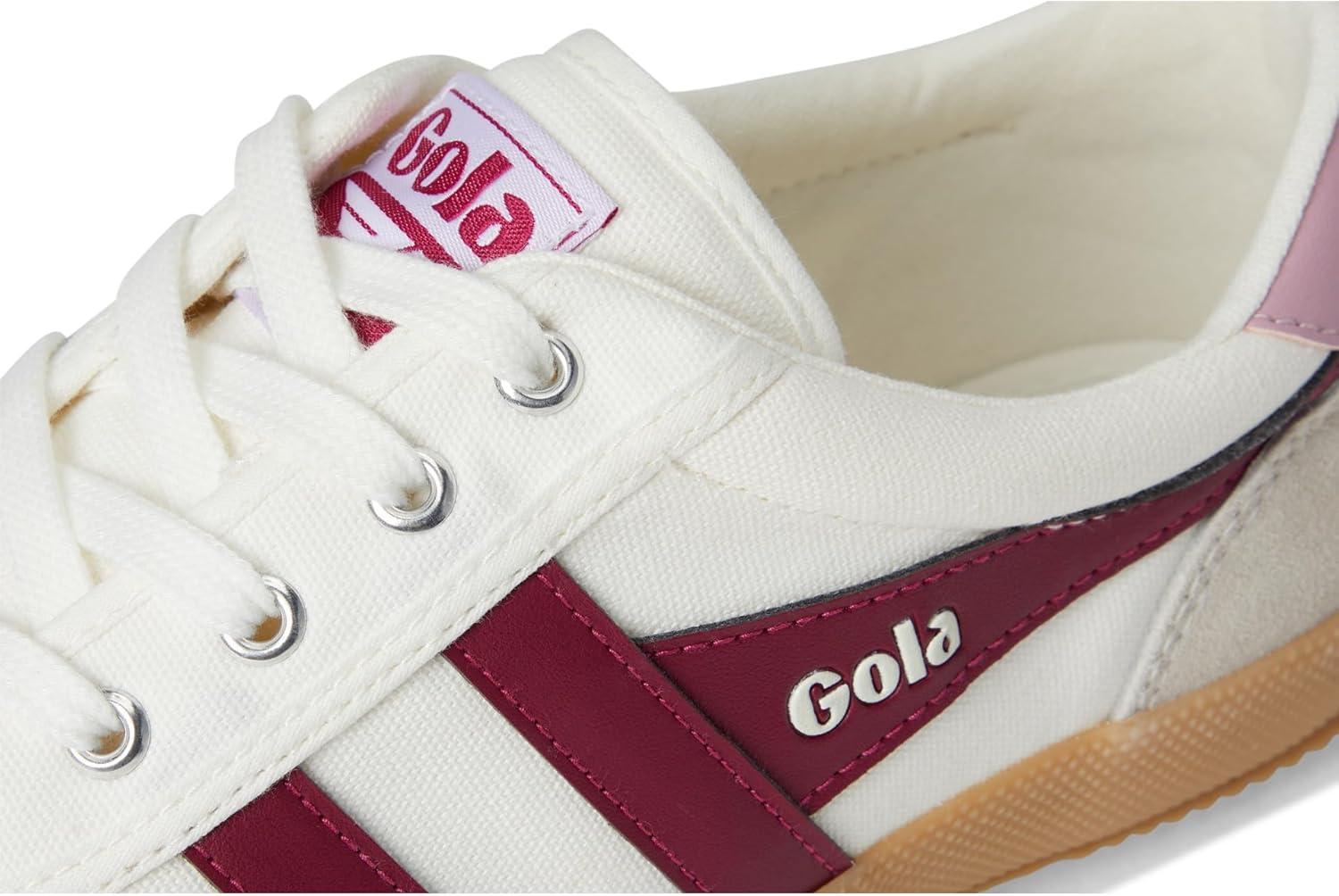 image:imageGola Womens Badminton Fashion SneakersOff WhiteCeriseCandyGum