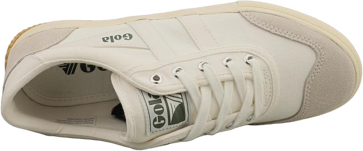image:imageGola Womens Badminton Fashion SneakersOff WhiteOff WhiteEvergreen