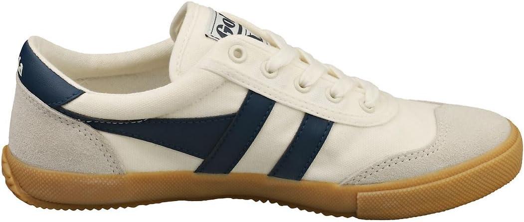image:imageGola Womens Badminton Fashion SneakersOffwhiteBalticGum