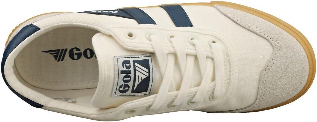 image:imageGola Womens Badminton Fashion SneakersOffwhiteBalticGum