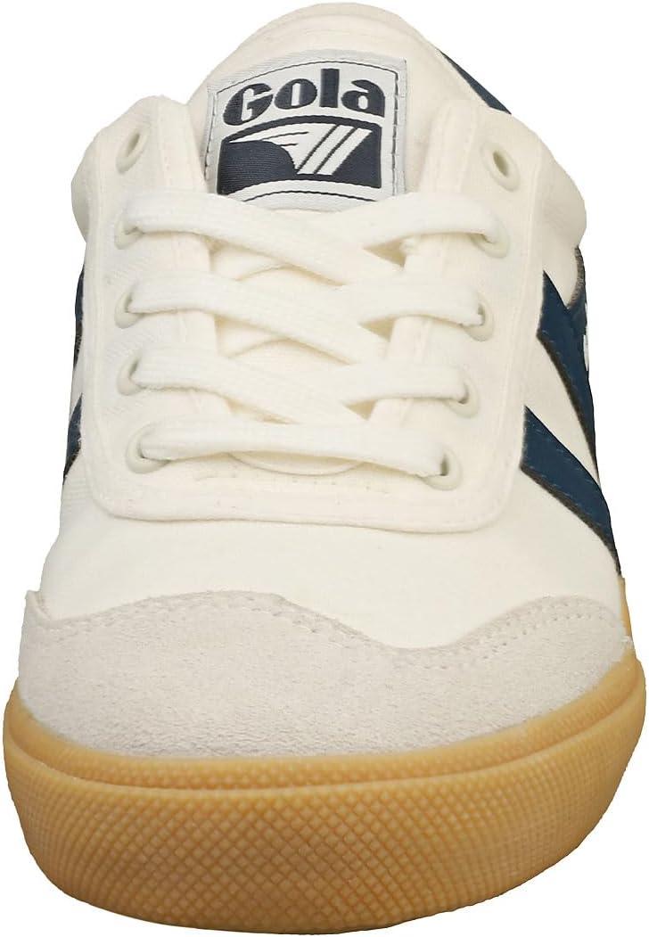 image:imageGola Womens Badminton Fashion SneakersOffwhiteBalticGum