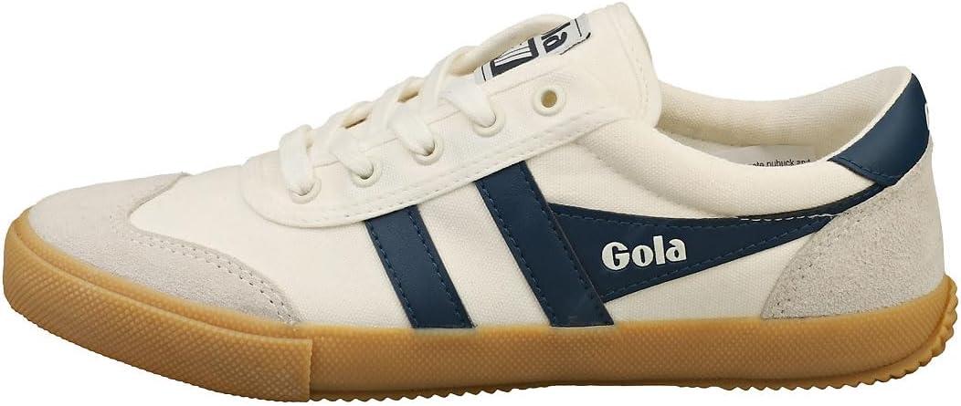 image:imageGola Womens Badminton Fashion SneakersOffwhiteBalticGum