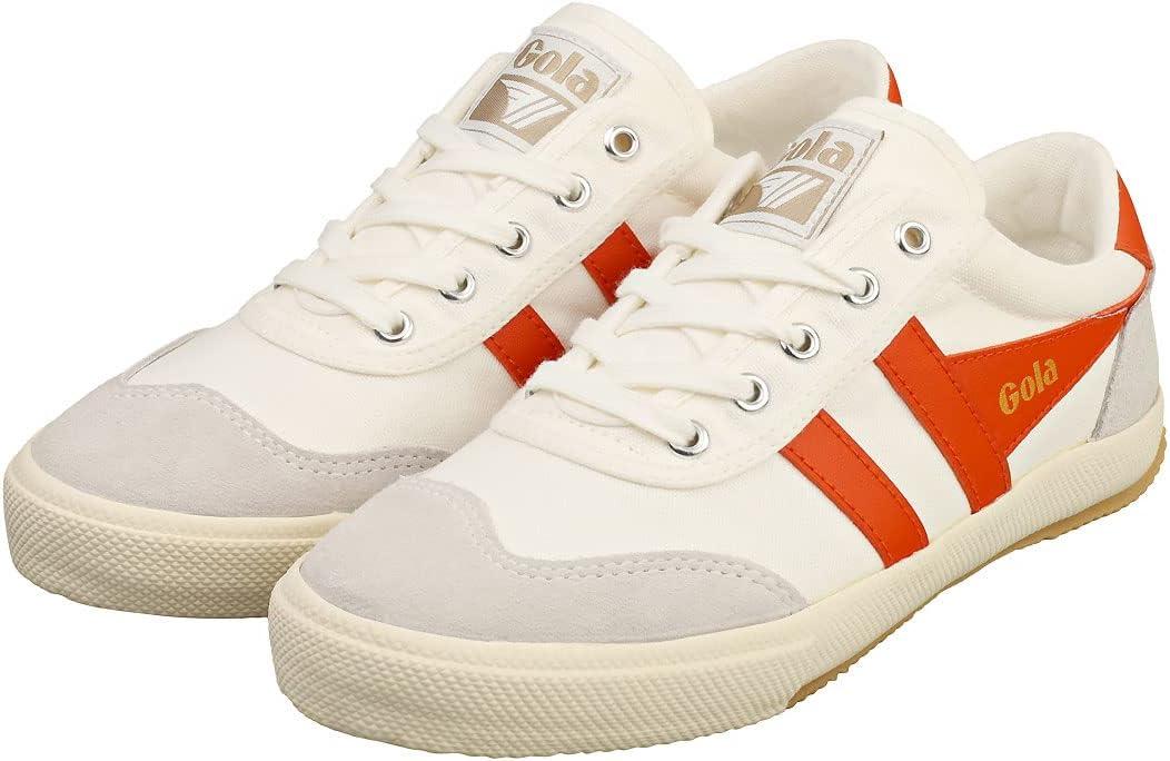image:imageGola Womens Badminton Fashion SneakersOffwhiteSaffron