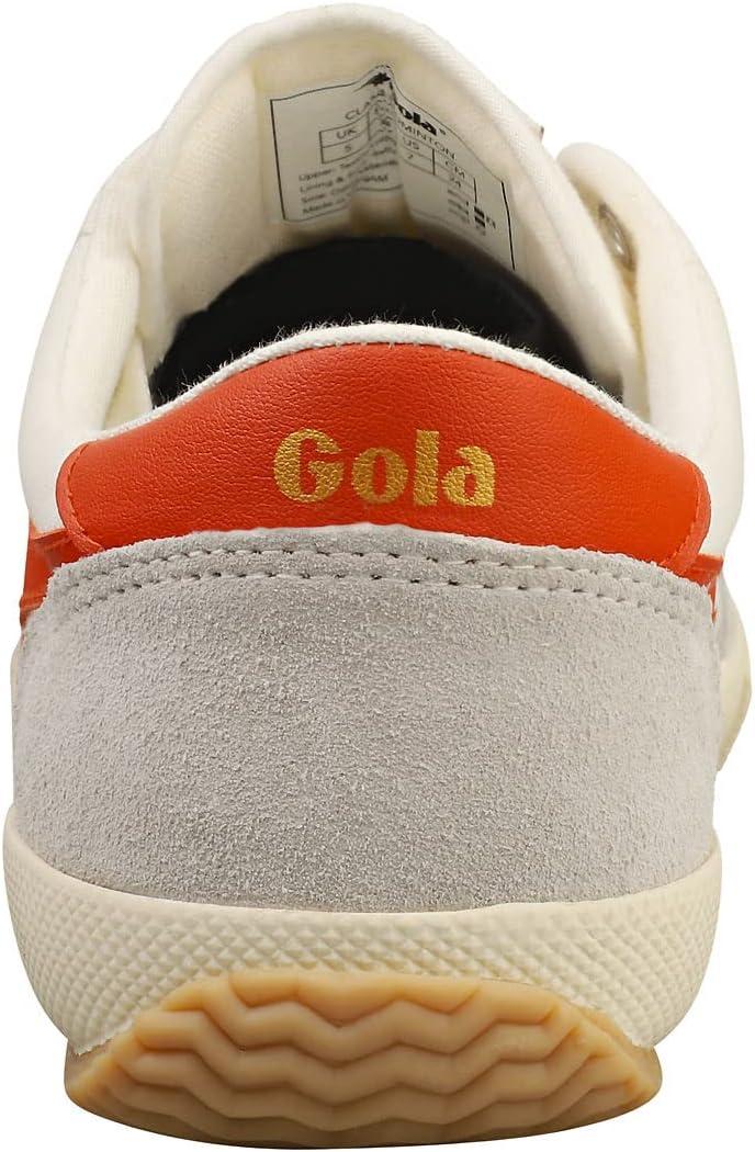 image:imageGola Womens Badminton Fashion SneakersOffwhiteSaffron