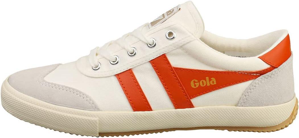 image:imageGola Womens Badminton Fashion SneakersOffwhiteSaffron