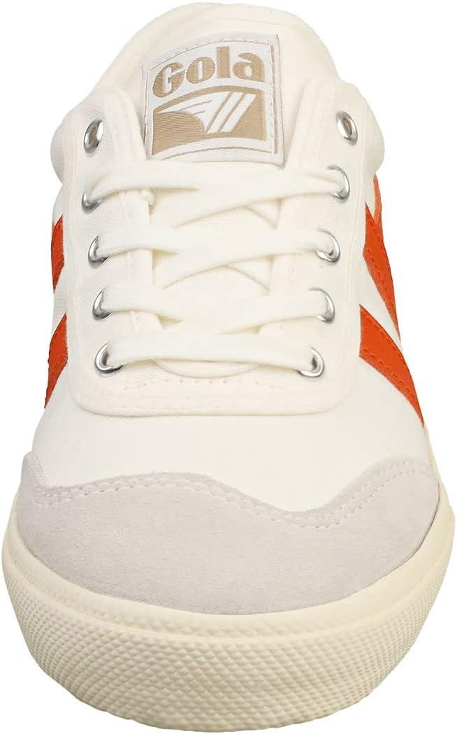 image:imageGola Womens Badminton Fashion SneakersOffwhiteSaffron