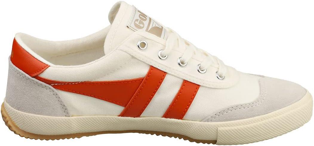 image:imageGola Womens Badminton Fashion SneakersOffwhiteSaffron