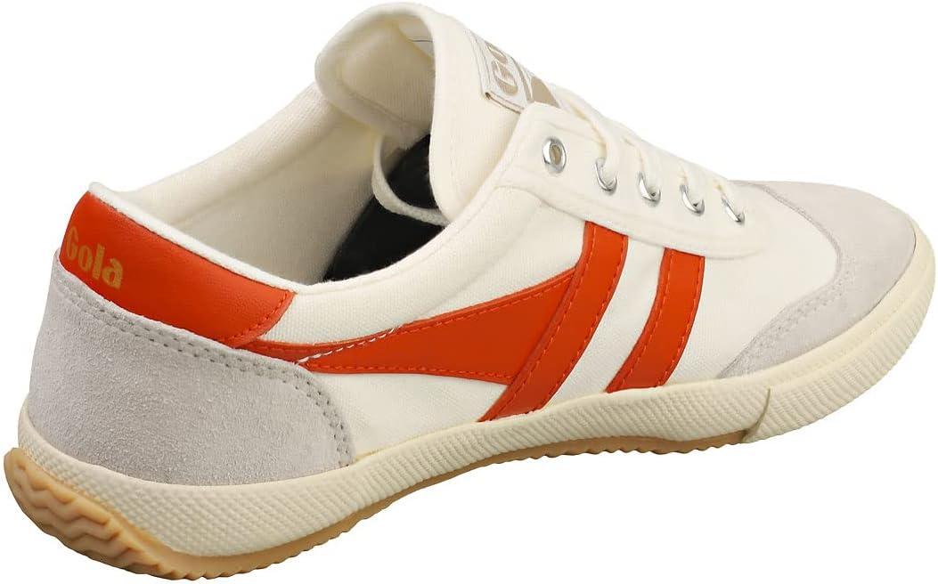 image:imageGola Womens Badminton Fashion SneakersOffwhiteSaffron