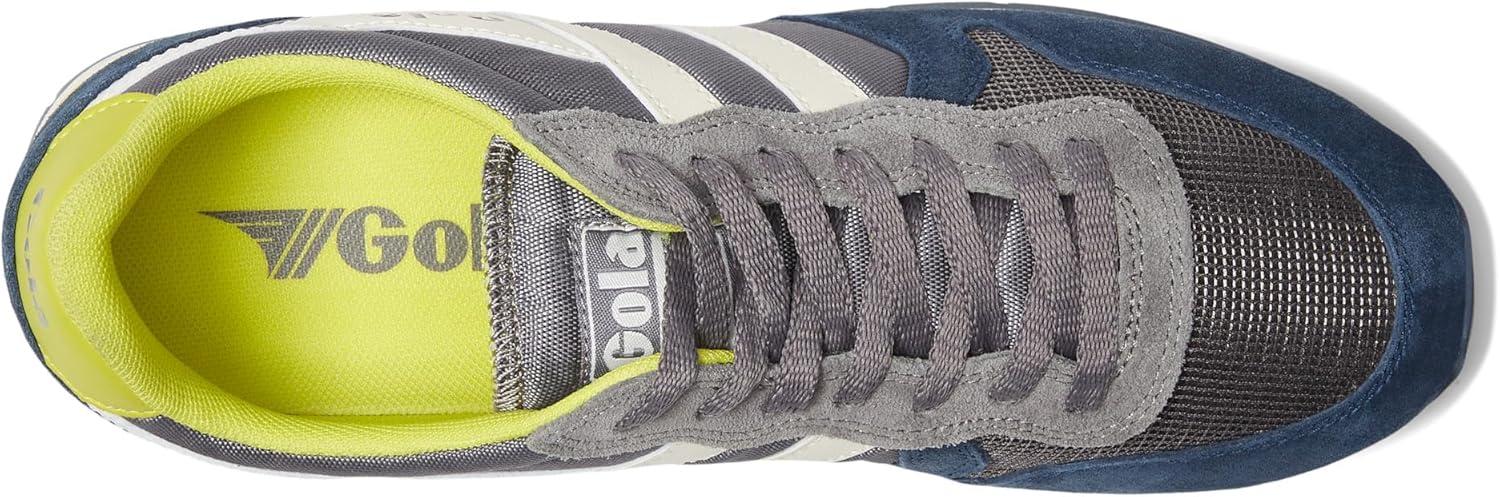 image:imageGola Womens Coaster High Fashion SneakerAshNavyOffwhite
