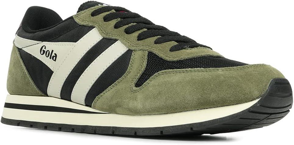 image:imageGola Womens Coaster High Fashion SneakerBlack Khaki Off White