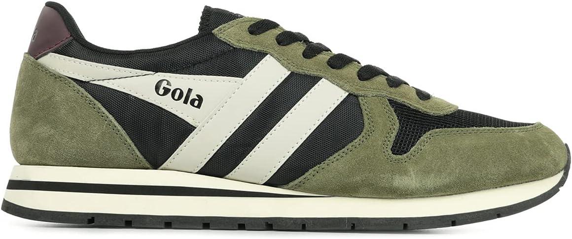 image:imageGola Womens Coaster High Fashion SneakerBlack Khaki Off White