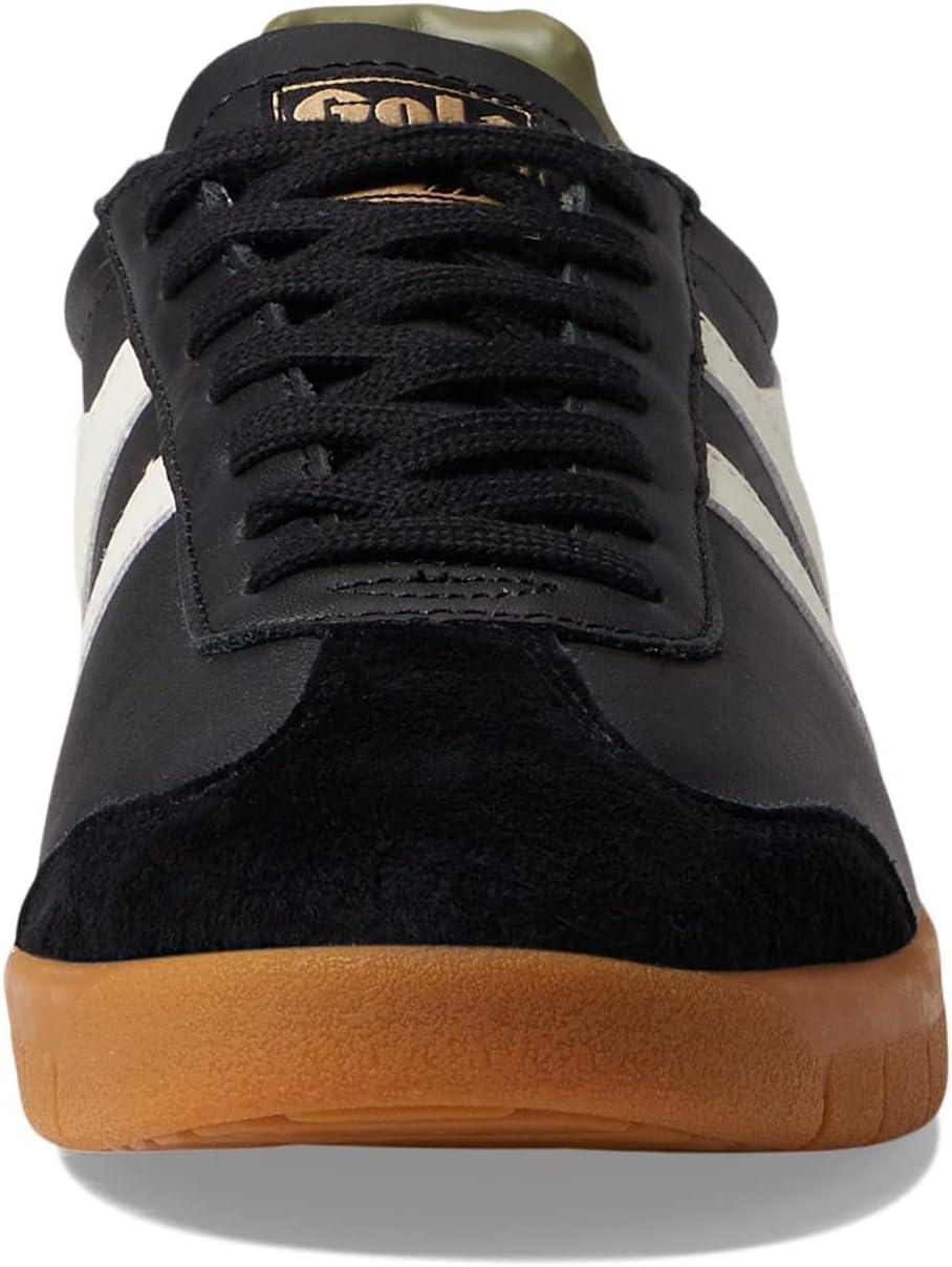 image:imageGola Womens Coaster High Fashion SneakerBlack Off White Khaki Gum
