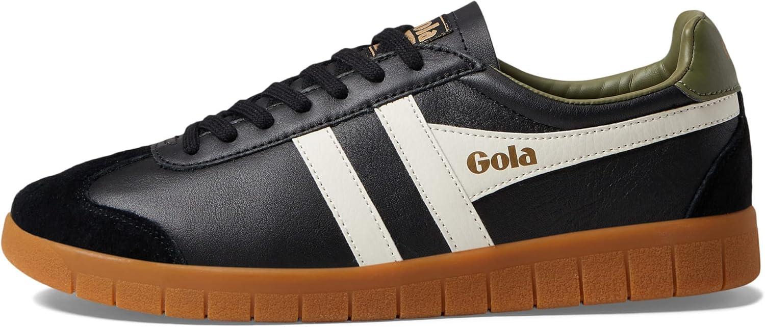 image:imageGola Womens Coaster High Fashion SneakerBlack Off White Khaki Gum