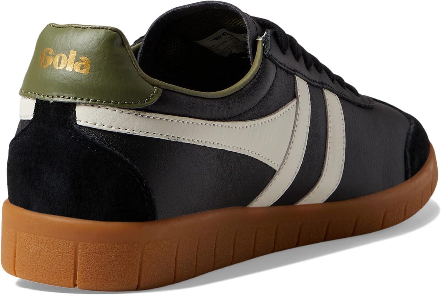 image:imageGola Womens Coaster High Fashion SneakerBlack Off White Khaki Gum