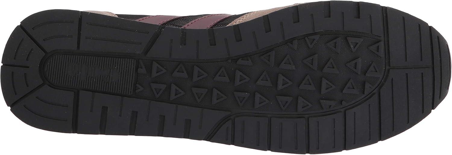 image:imageGola Womens Coaster High Fashion SneakerBlack Rhino Burgundy