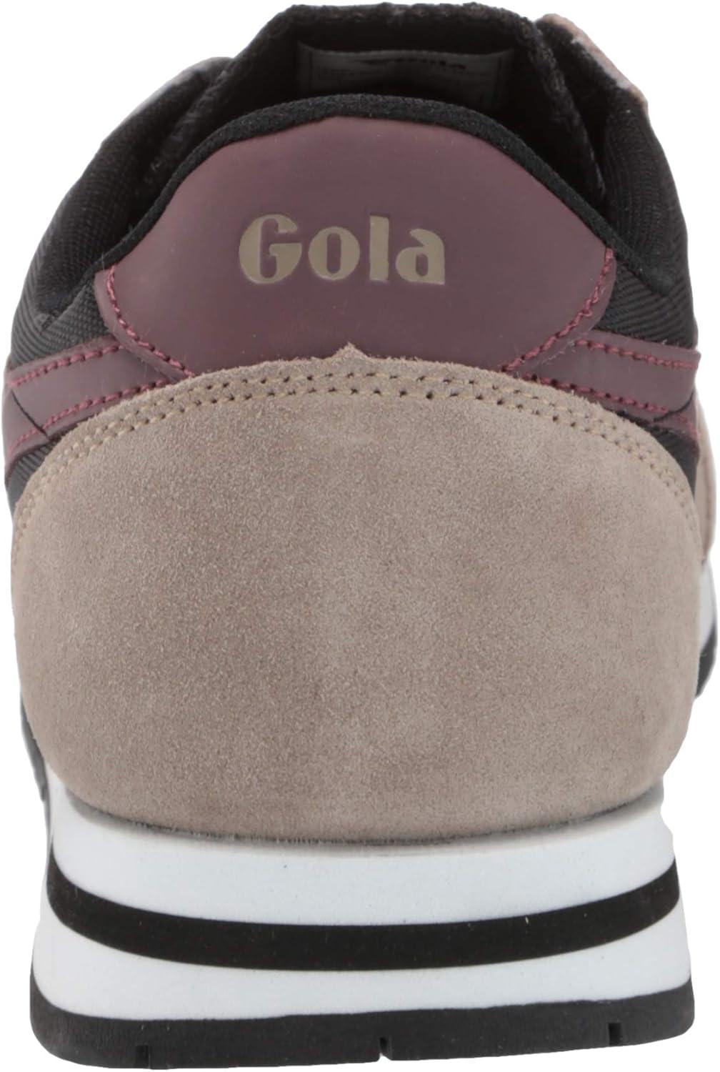 image:imageGola Womens Coaster High Fashion SneakerBlack Rhino Burgundy
