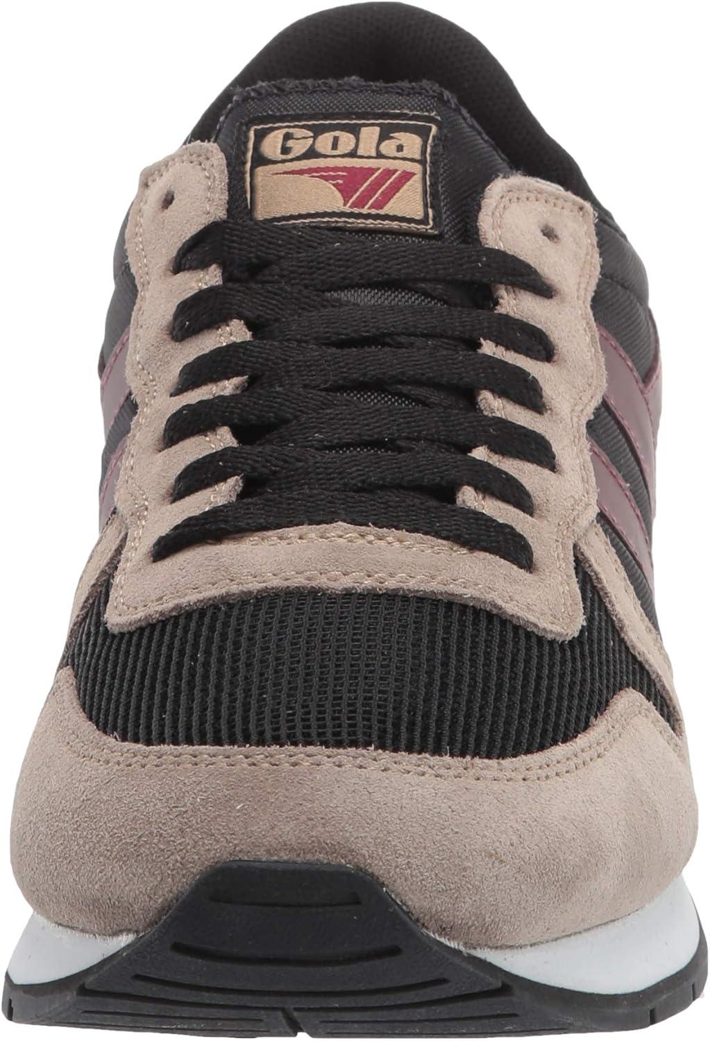 image:imageGola Womens Coaster High Fashion SneakerBlack Rhino Burgundy