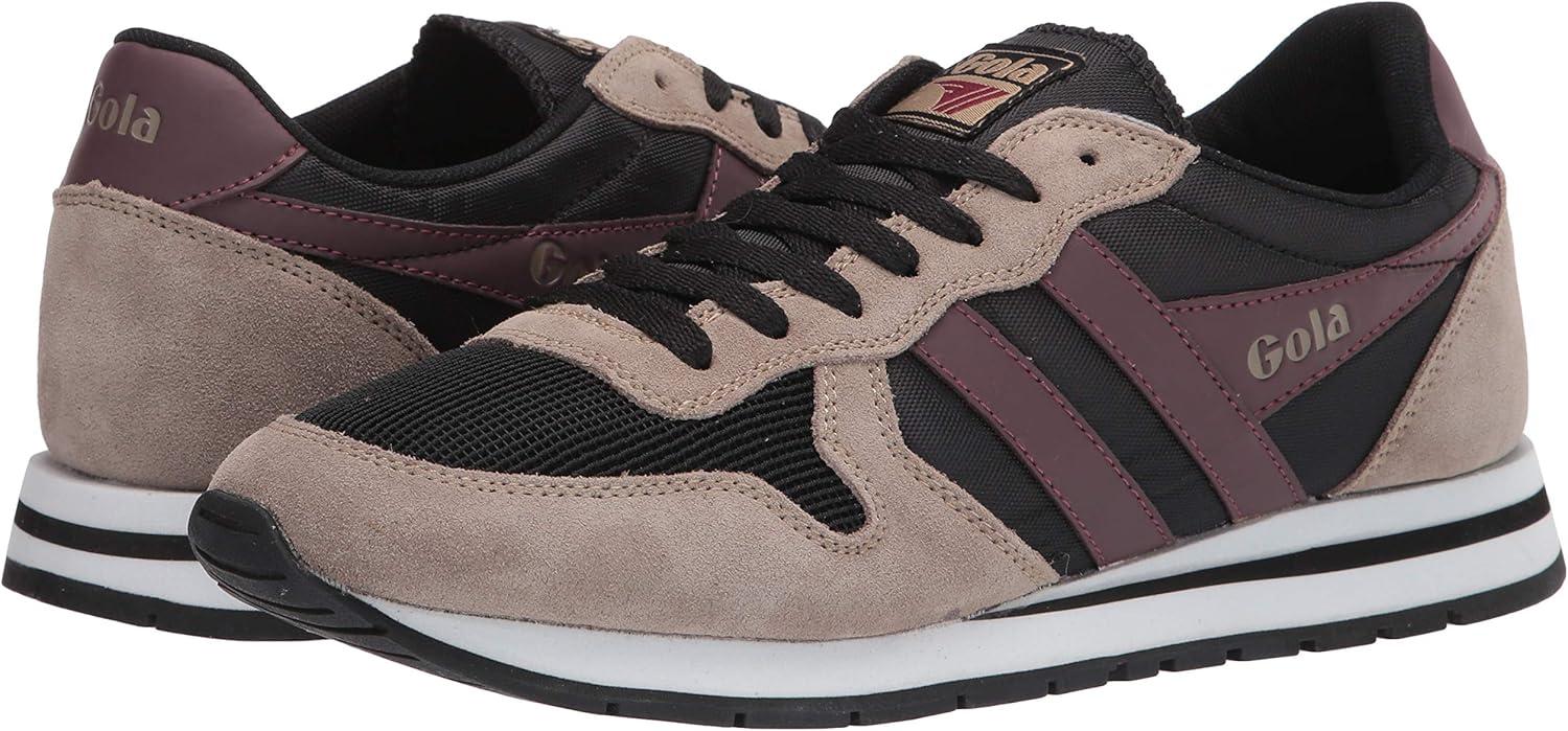 image:imageGola Womens Coaster High Fashion SneakerBlack Rhino Burgundy