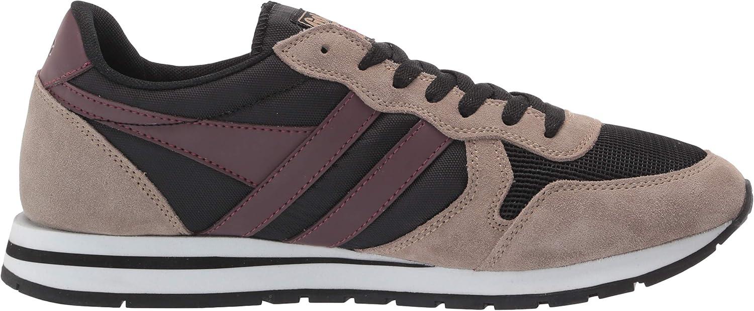image:imageGola Womens Coaster High Fashion SneakerBlack Rhino Burgundy