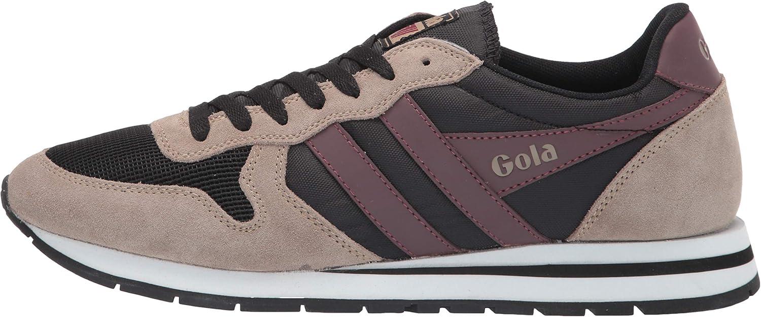 image:imageGola Womens Coaster High Fashion SneakerBlack Rhino Burgundy