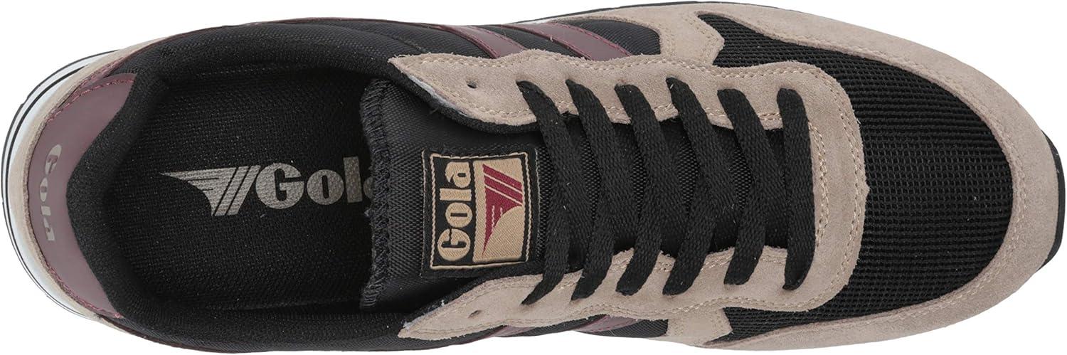 image:imageGola Womens Coaster High Fashion SneakerBlack Rhino Burgundy