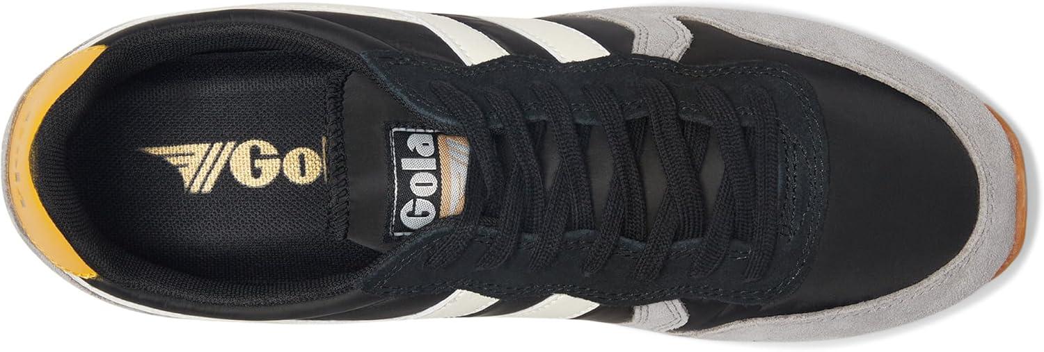 image:imageGola Womens Coaster High Fashion SneakerBlackCementOff White