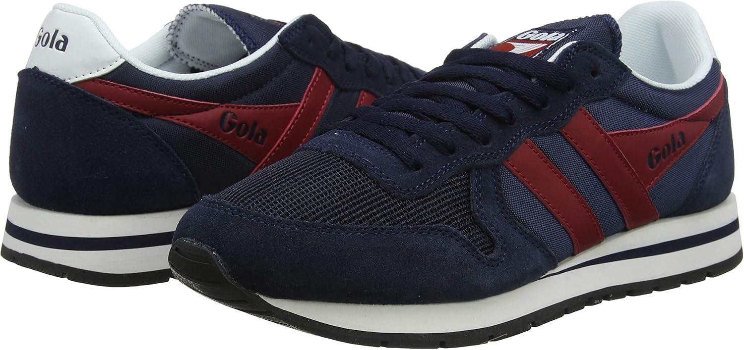 image:imageGola Womens Coaster High Fashion SneakerBlue Navy Red White Er