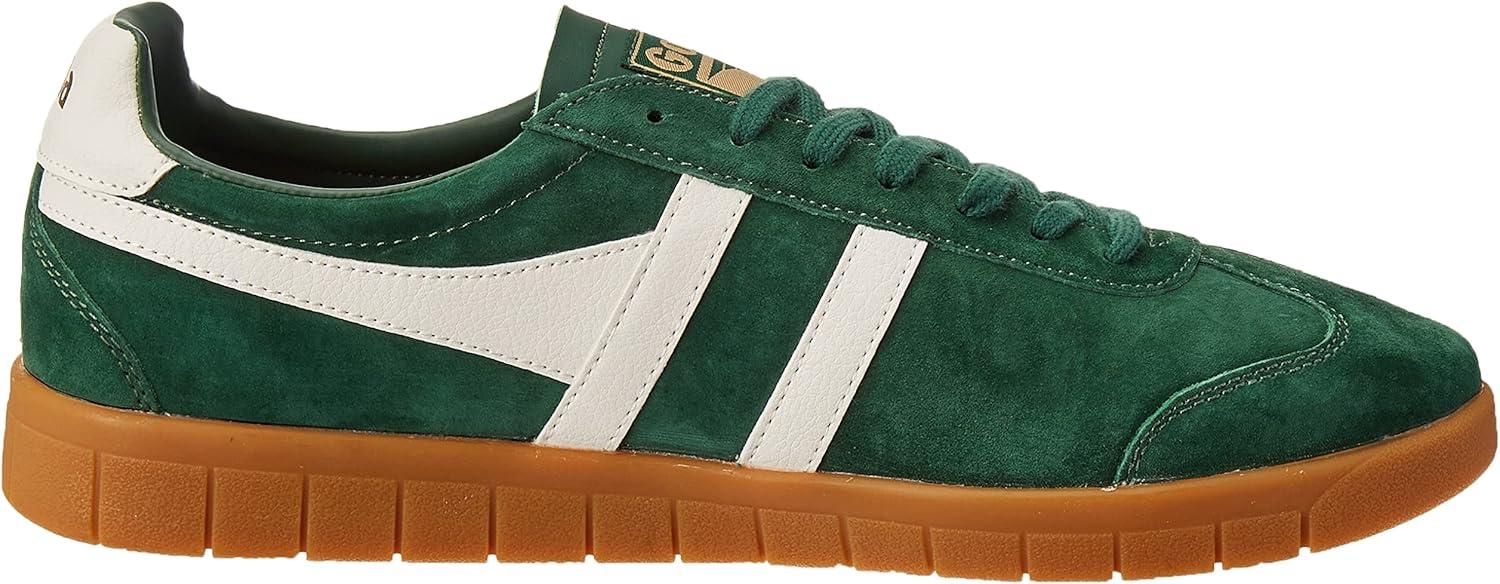 image:imageGola Womens Coaster High Fashion SneakerEvergreen Off White Gum