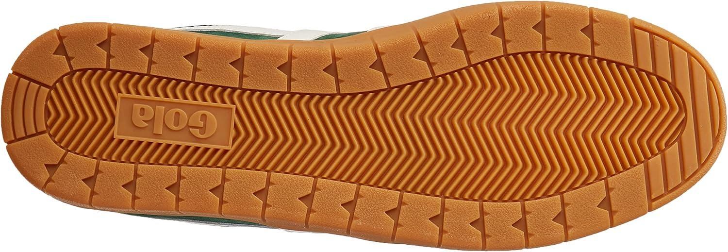image:imageGola Womens Coaster High Fashion SneakerEvergreen Off White Gum