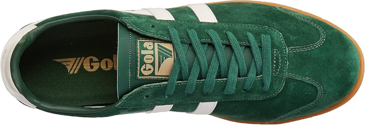 image:imageGola Womens Coaster High Fashion SneakerEvergreen Off White Gum