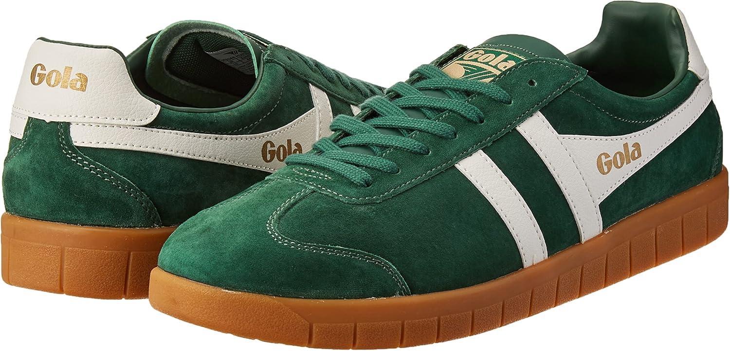 image:imageGola Womens Coaster High Fashion SneakerEvergreen Off White Gum Green