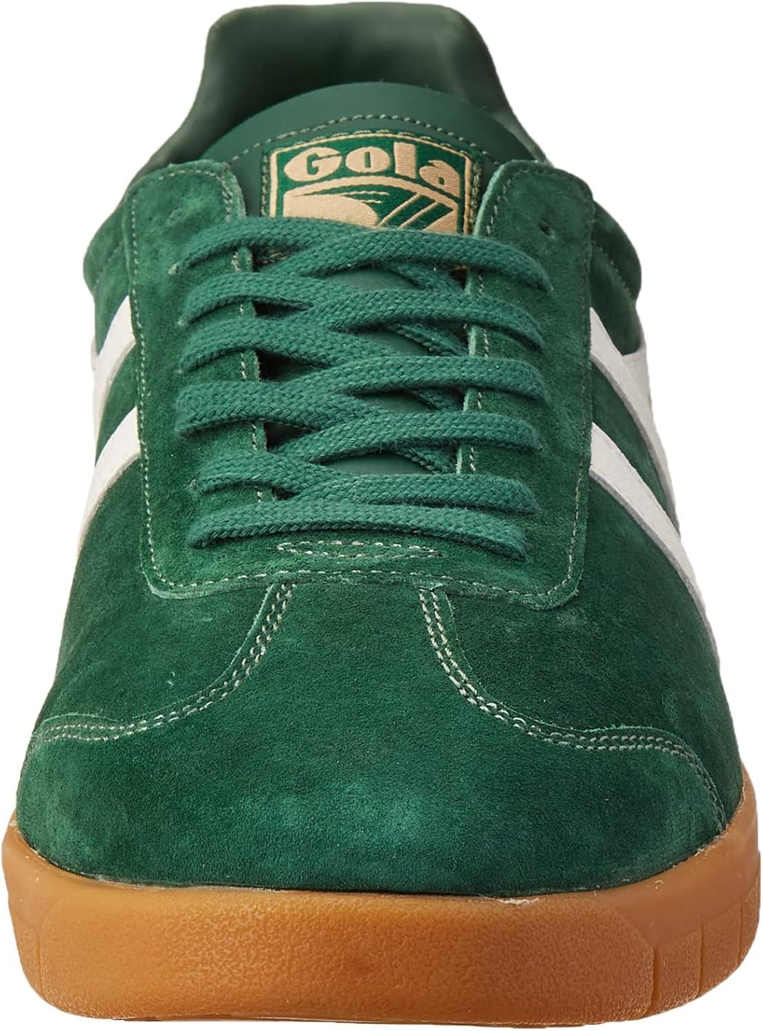 image:imageGola Womens Coaster High Fashion SneakerEvergreen Off White Gum Green
