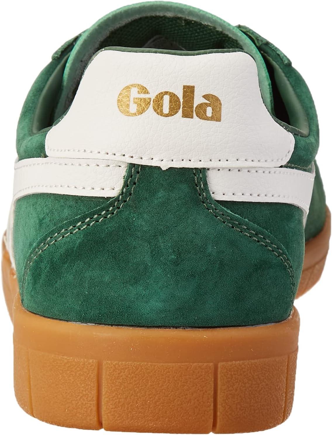 image:imageGola Womens Coaster High Fashion SneakerEvergreen Off White Gum Green