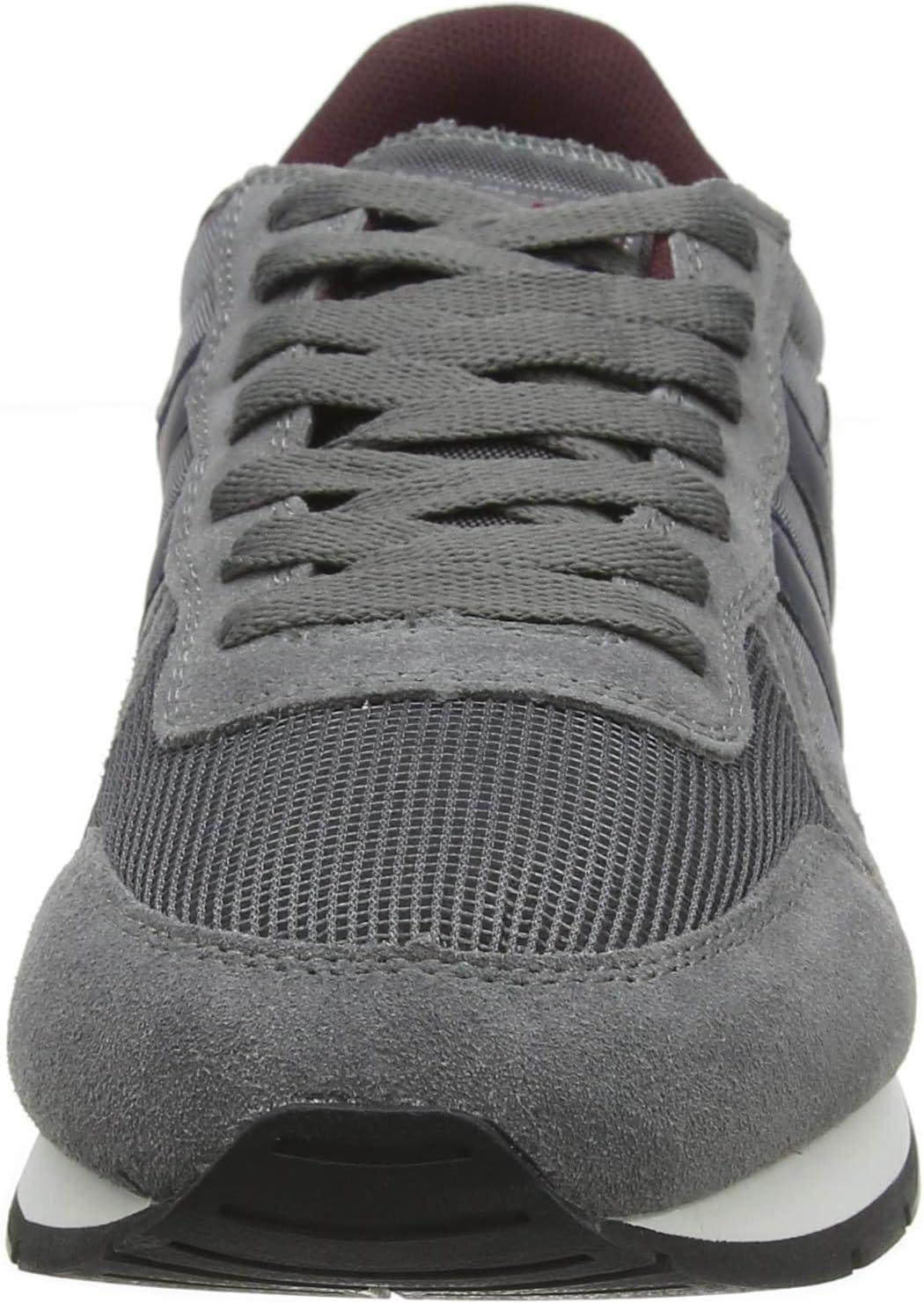 image:imageGola Womens Coaster High Fashion SneakerGrey Ash Navy Burgundy Gx