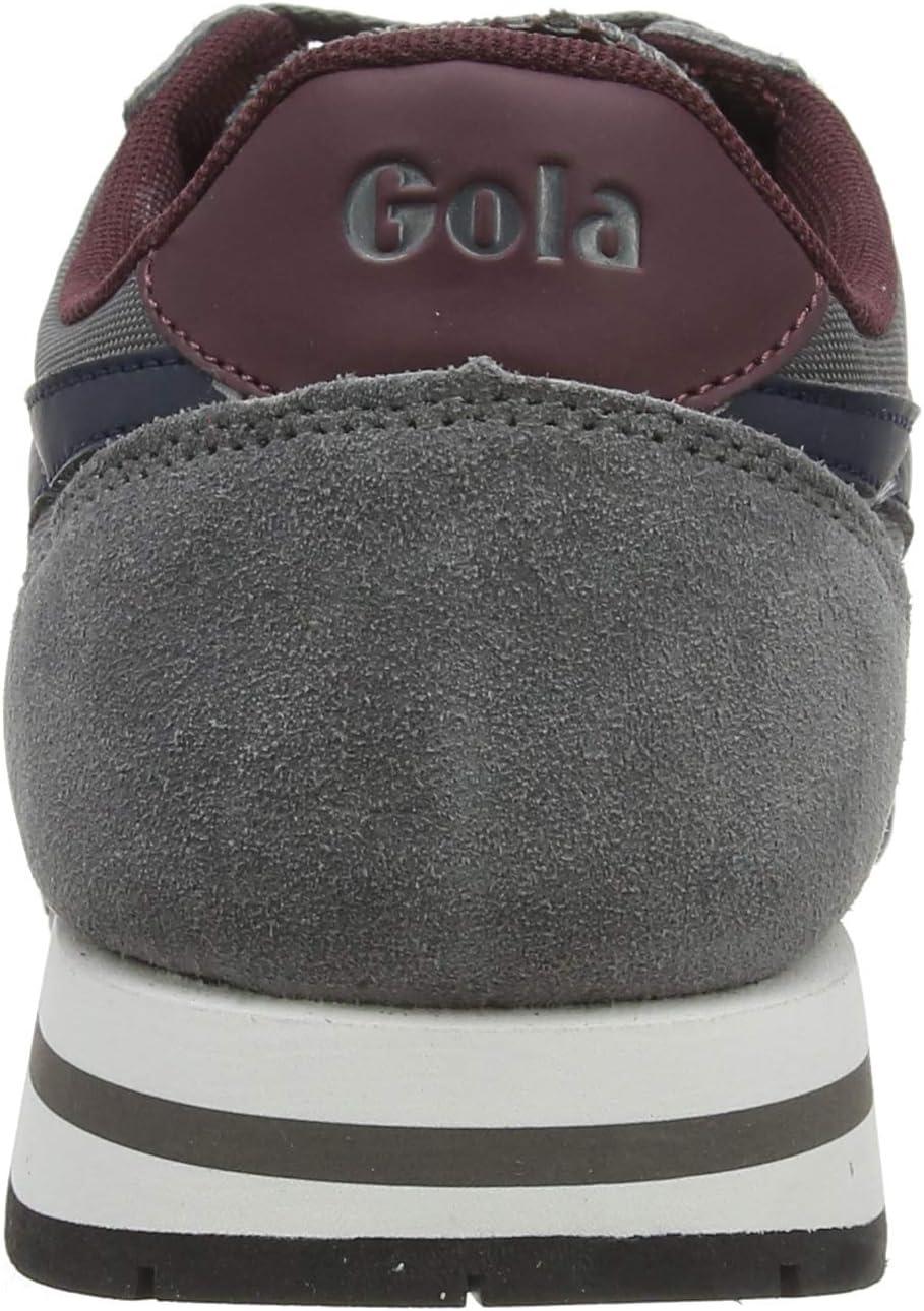 image:imageGola Womens Coaster High Fashion SneakerGrey Ash Navy Burgundy Gx