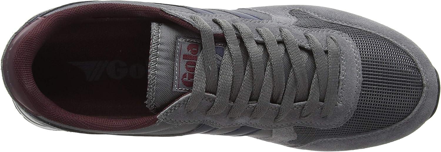 image:imageGola Womens Coaster High Fashion SneakerGrey Ash Navy Burgundy Gx