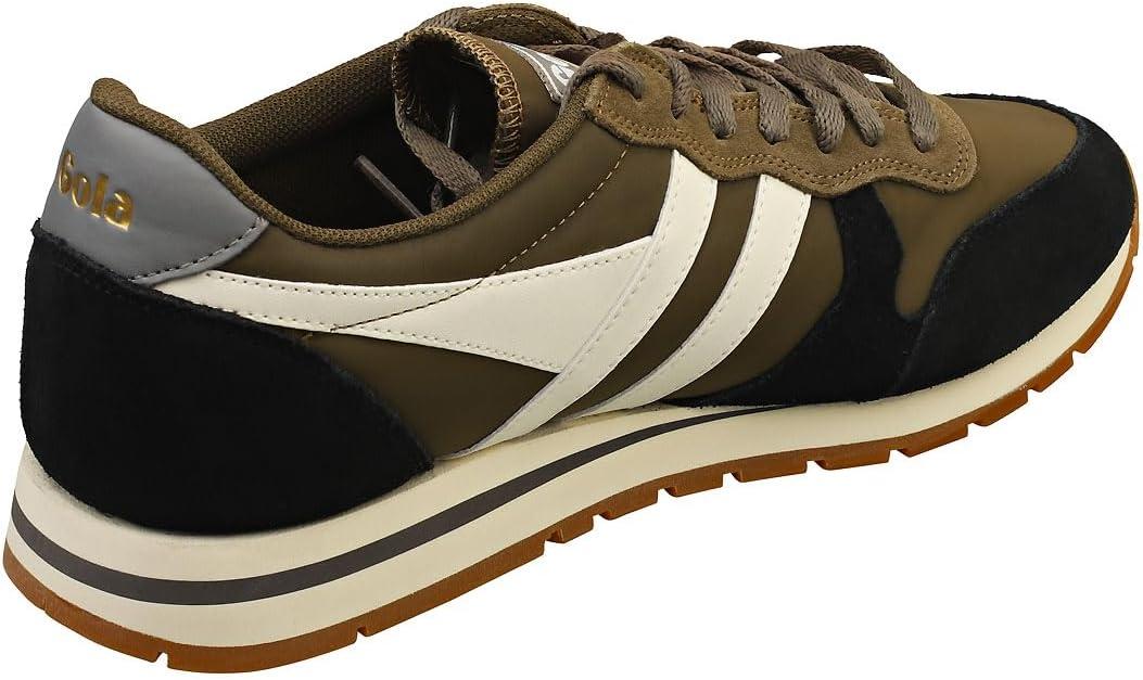 image:imageGola Womens Coaster High Fashion SneakerKhakiBlackOffwhite