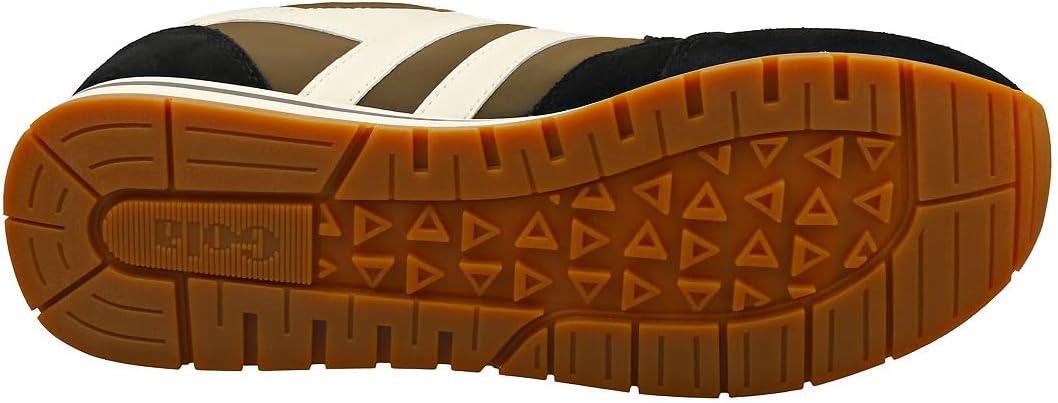 image:imageGola Womens Coaster High Fashion SneakerKhakiBlackOffwhite