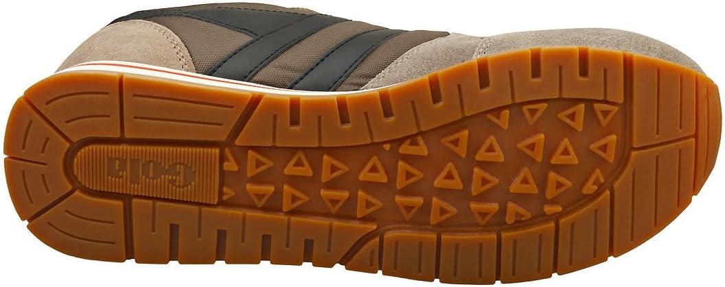 image:imageGola Womens Coaster High Fashion SneakerKhakiRhinoBlack